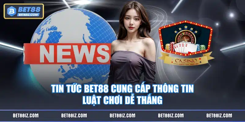 Tin Tức BET88 cung cấp thông tin luật chơi dễ thắng